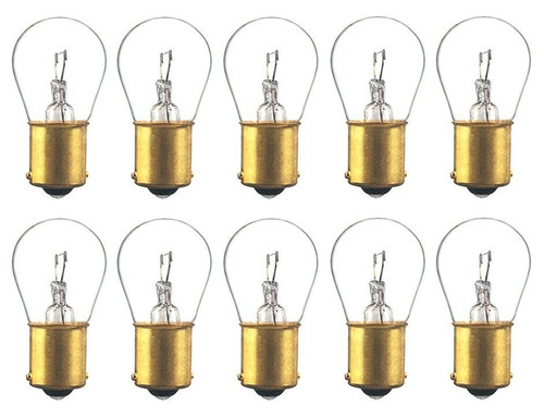 10x 1156 12v Light Bulb Car Brake Stop Signal Turn Reverse Tail Lamp BA15s