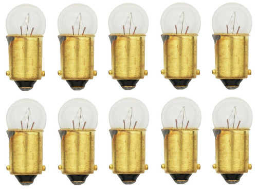Replacement 53 Light Bulb / Lamp 10 Pack