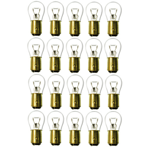 20x 12v Light Bulb Auto Car Brake Stop Signal Turn Reverse Tail Lamp S8 Lot