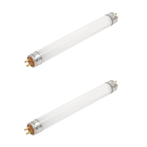 6 in. Replacement F4T5-CW Fluorescent Bulb - Pack of 2
