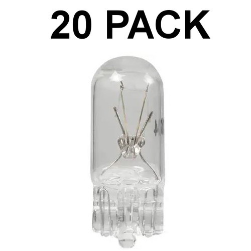Set of 20: Genuine CEC 194 Mini Bulbs