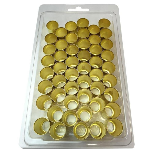 AGT F7322-50 Brass Fitting Hose Ferrule for 1/4 inch hose 500 psi - Pack of 50