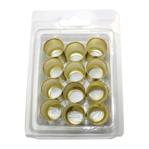 Interstate Pneumatics F7331-12 0.750 Inch ID x 1.0 Inch Ferrules (12/PK)