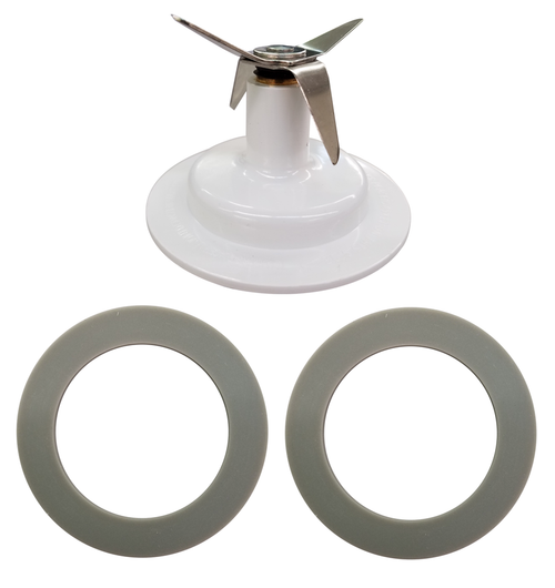Hamilton Beach Blender Blade and 2 Gaskets