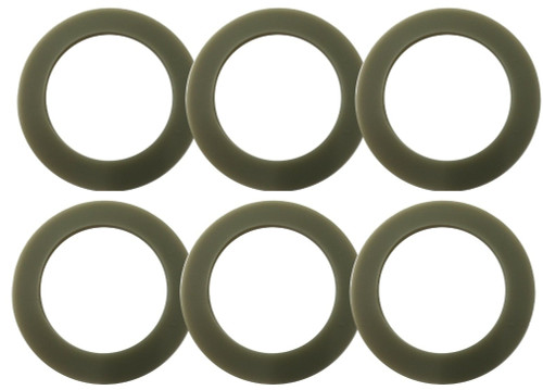 Hamilton Beach Blender Rubber Gasket Sealing Ring HA-020, 6 Pack