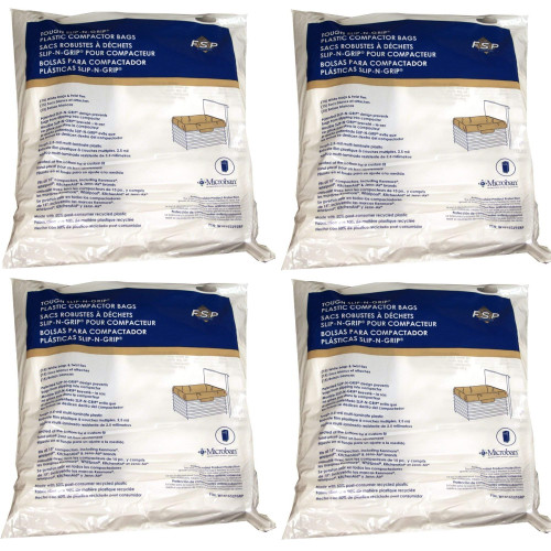 60 Whirlpool Trash Compactor Bags Compatible with KitchenAid 15"