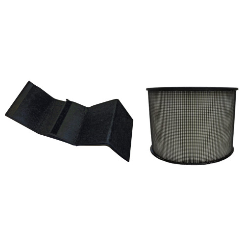Cartridge and Carbon Wrap for Filter Queen Defender
