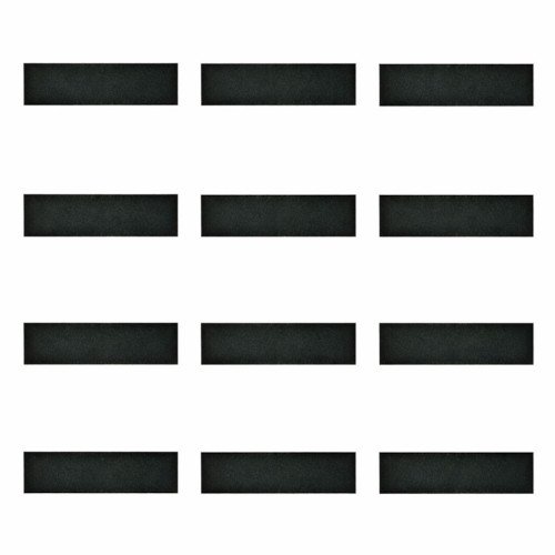 Carbon HEPA Pre-Filter Replaces Honeywell and Vicks HRF-B1 (12-Pack)