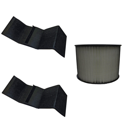 Cartridge and Carbon Wrap Bundle for Filter Queen Defender