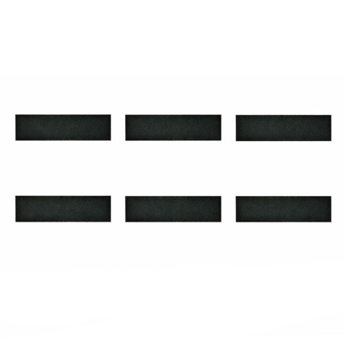 6 Pack Carbon HEPA Pre-Filter Replaces Honeywell & Vicks HRF-B1 & HRF-B2