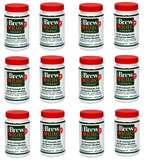 Coffee Maker Cleaner for Espresso Machines and Drip Coffeemakers (12-Pack)