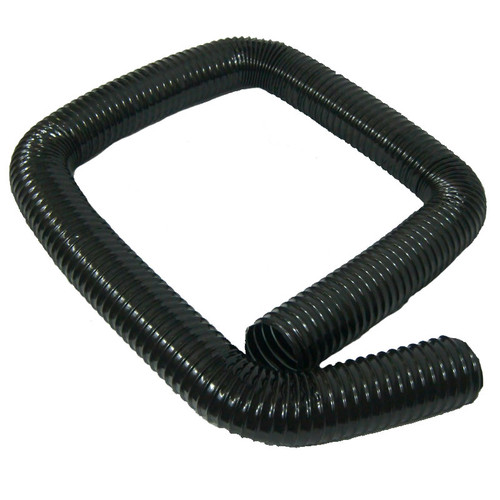 2.5" Black Flexible Heater A/C Duct Hose Defroster Nos for Buick