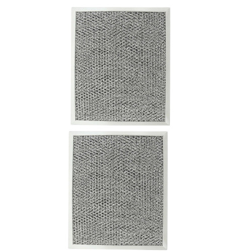 2 Compatible GE WB2X8253 WB02X8253 WB2X8406 Range Hood Grease Filter