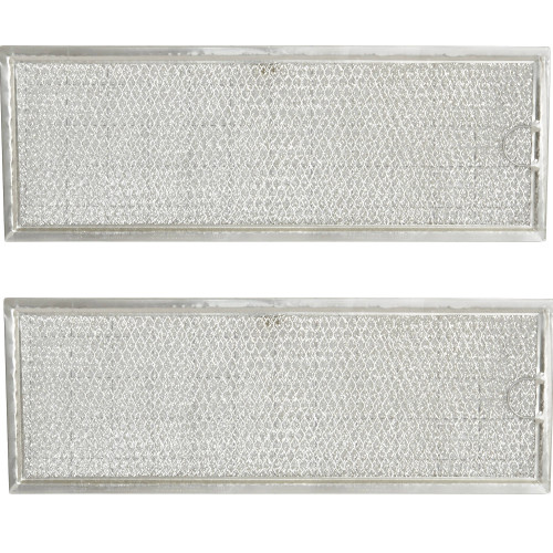 Microwave Grease Filter for GE General Electric Hotpoint WB06X10288, 2 Filters