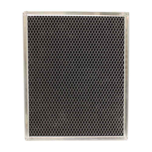 Charcoal Carbon Filter for GE WB02X11000 10-13/16" x 13-5/16" x 3/32"