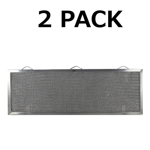 2 Grease Range Hood Vent Filter for Dacor 72029 A61242 AFF195-M