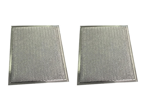 2 Range Hood Filters - 9" x 10.5" x 1/8" Grease type