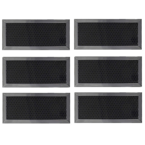 6 Carbon Filter Compatible for Samsung DE63-00367D, DE63-00367H, DE63-30016D