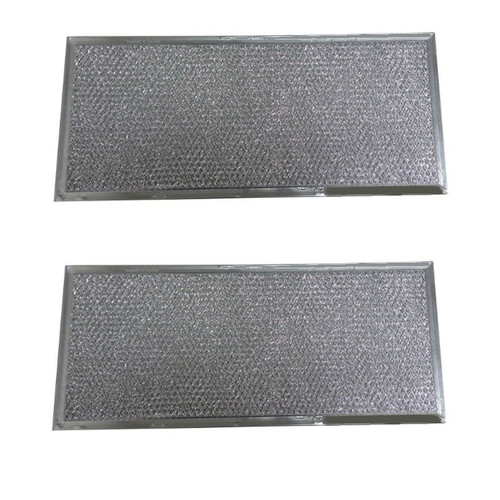 2 Whirlpool WP71002111 Compatible Aluminum Mesh Grease Filter