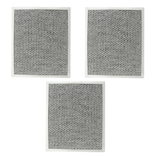 Charcoal Filter Kit for Whirlpool W10355450 AP5183293 PS3494894 3-Pack