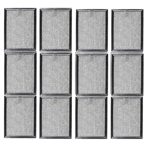 12 Grease Filter for Frigidaire Oven Microwave 5303319568 5 7/8 x 7 7/8 x 3/32