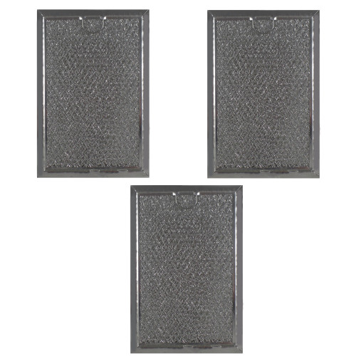 3 Filter for GE WB06X10309 Advantium JVM1490 Mesh Grease Microwave Filter