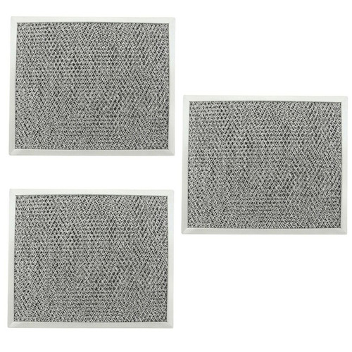 3 Range Hood Grease Mesh Filter Compatible for Whirlpool WP707929 11-3/8" x 14"