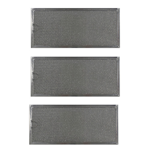 3 Microwave Grease Filter for 6802A Maytag Whirlpool Kenmore