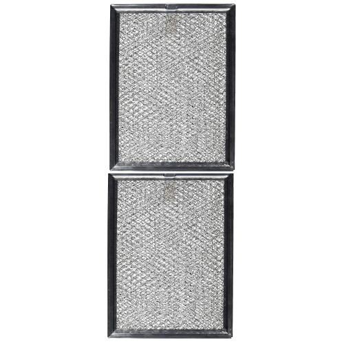 2 Compatible Frigidaire 5304440336 Microwave Oven Aluminum Grease Mesh Filter