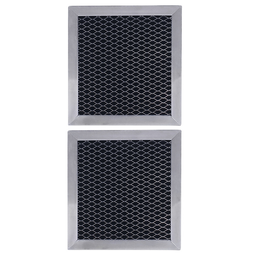 2 Compatible Whirlpool 8206230A Microwave Hood Charcoal Filter