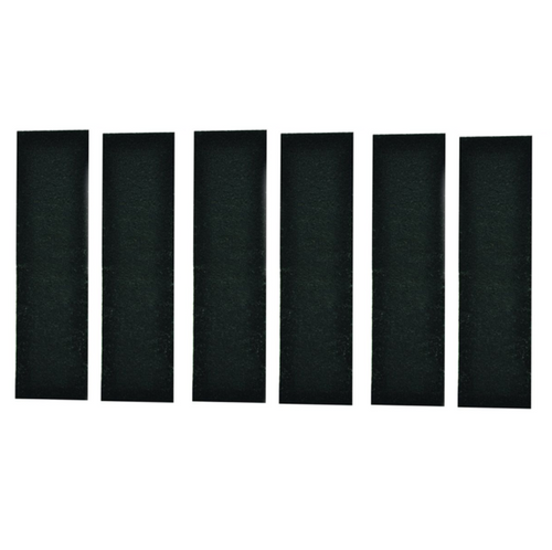 Microwave Charcoal Carbon Filter for Frigidaire 5304440335 5304467774 6 Pack