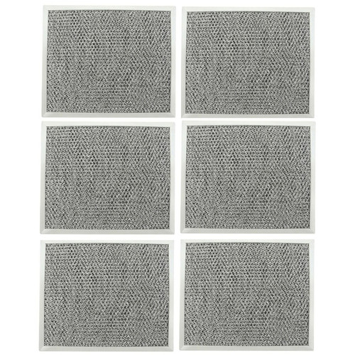 6 Grease Filter for Maytag Jenn-Air 707929 708929 G-8518 11 3/8" x 14" x 1/8"