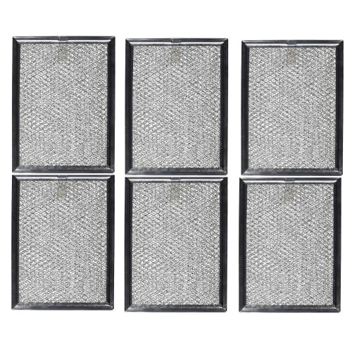 6 Grease Filter for Frigidaire Oven Microwave 5303319568 5 7/8 x 7 7/8 x 3/32