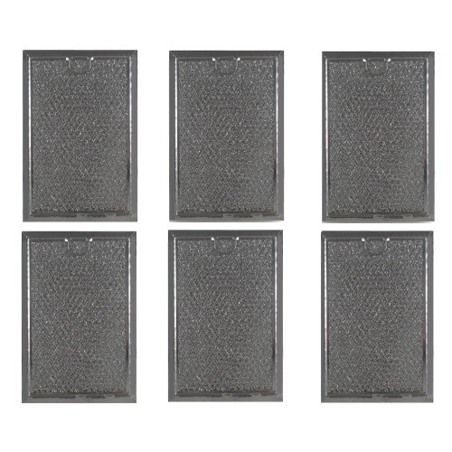 6 Filter for GE WB06X10309 Advantium JVM1490 Mesh Grease Microwave Filter