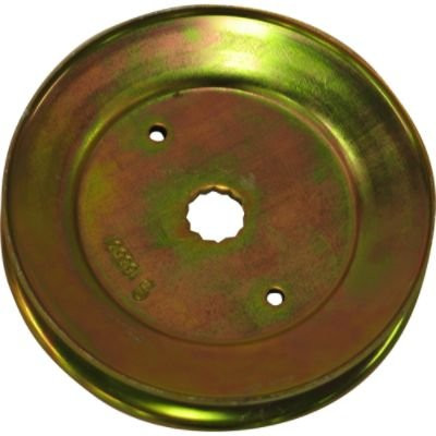 Husqvarna 532173434 Lawn Tractor Mandrel Pulley Genuine Original Equipment Manufacturer (OEM) Part