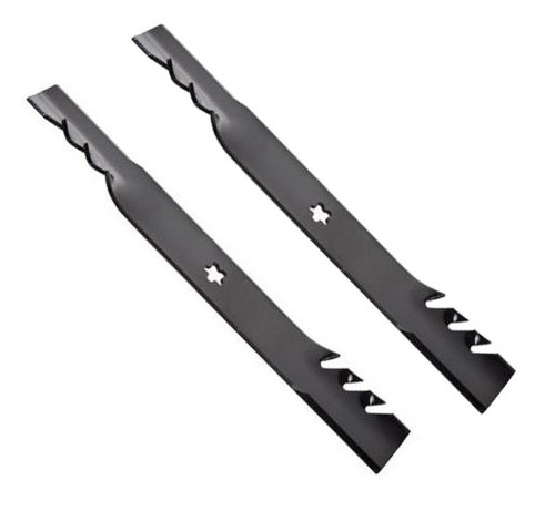 2 Oregon Gator G5 Fusion Mulching Blade for Craftsman Husqvarna 134149 532134149