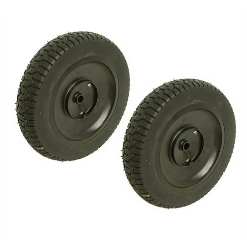 2 Husqvarna 532150341 Mower Wheels Rear