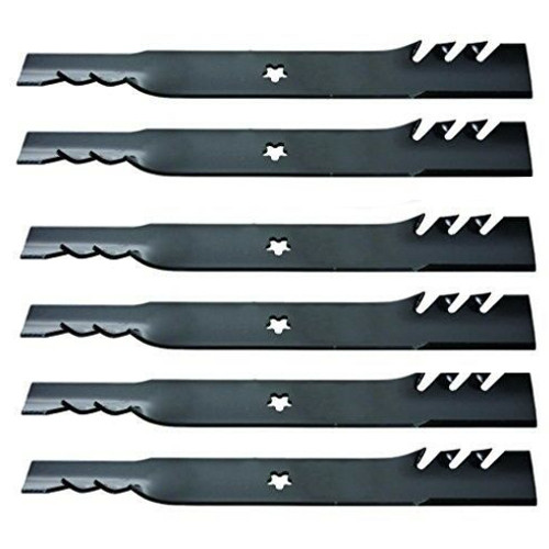 6 Oregon Gator G5 Fusion Mulching Blade for Craftsman Husqvarna 134149 532134149