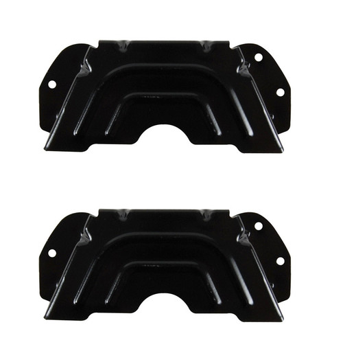 Pair MTD 783-06424A-0637 42" 46" Deck Spindle Pulley Belt Guard Cover OEM