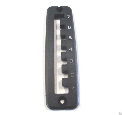 MTD Lawn Tractor Bracket Index, 7 Speed Selector Plate