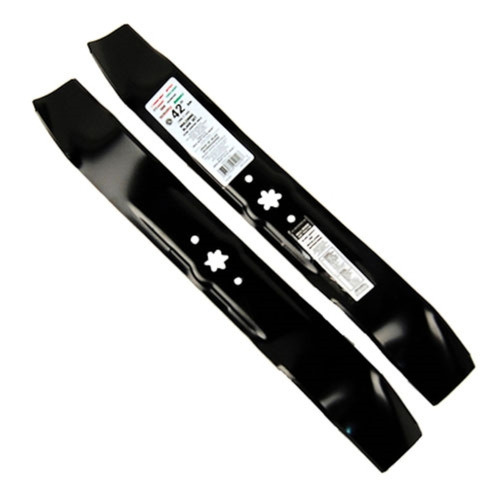 2 Blade Set 490-110-M115 for 42" MTD Tractors