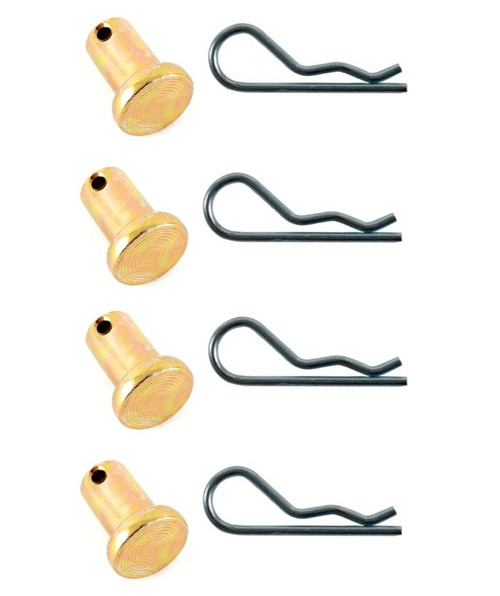 4 MTD 911-0332 Clevis Pins and Cotter Pins