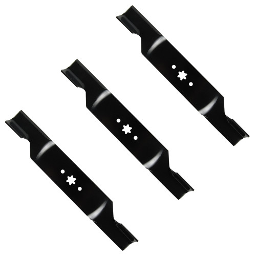 3 MTD Troy Bilt Cub Cadet 942-0679 High Lift Blades