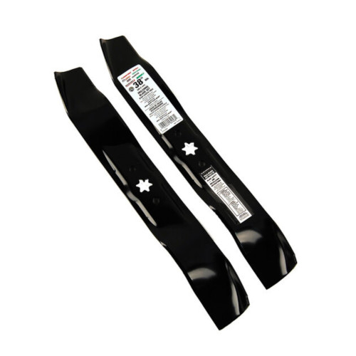 (2) MTD Mower Blades 490-110-M114