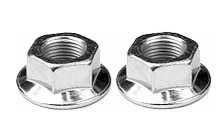 2 MTD 712-0417A Blade Nuts
