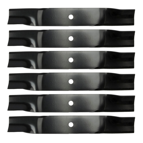 6Pk OEM 21" Hi-Lift Blades Craftsman MTD Cub Cadet Tank Z-Force L60 SZ60 LZ60 Z8600 Mower