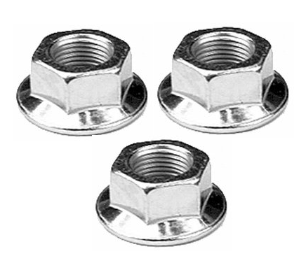 3 MTD 912-0417A Blade Nuts