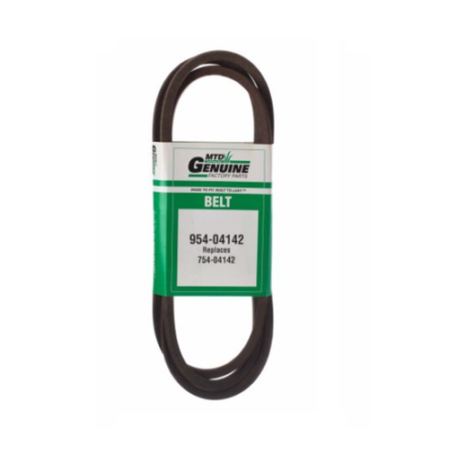 Genuine MTD 954-04142 PTO Belt Fits Huskee Yard Machines Yard-Man MTD Gold OEM