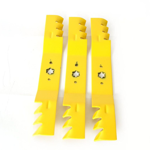 Set of 3 MTD OEM Genuine 490-110-0139 Extreme Blades for some MTD