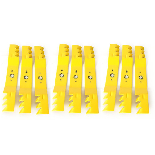 MTD Genuine Parts Xtreme 50" Deck Blade 3 Sets